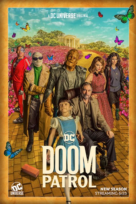moviesjoy doom patrol|Doom Patrol: Season 2 .